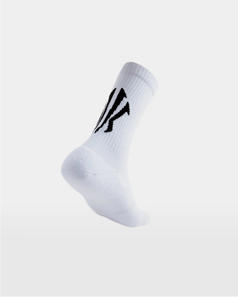 KAI CREW SOCKS "WHITE"