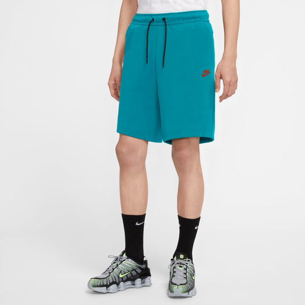 NSW TECH FLEECE SHORTS "AQUAMARINE"