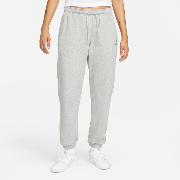 W JORDAN ESSENTIAL FLEECE PANTS "DK GREY HEATHER"