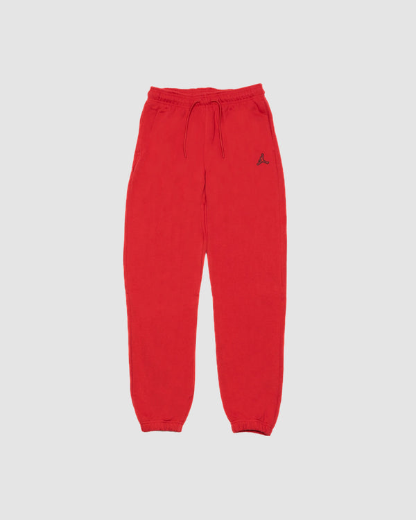 W JORDAN ESSENTIAL FLEECE PANTS "GYM RED"