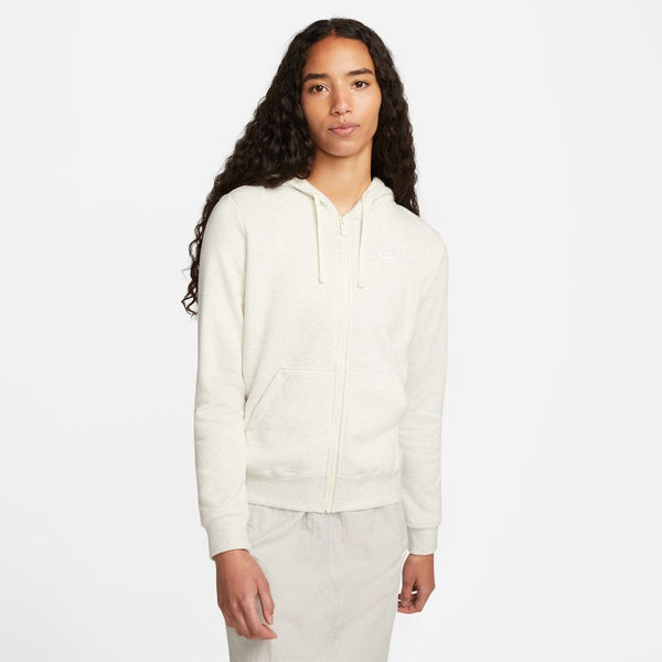 W CLUB FLEECE ZIP UP