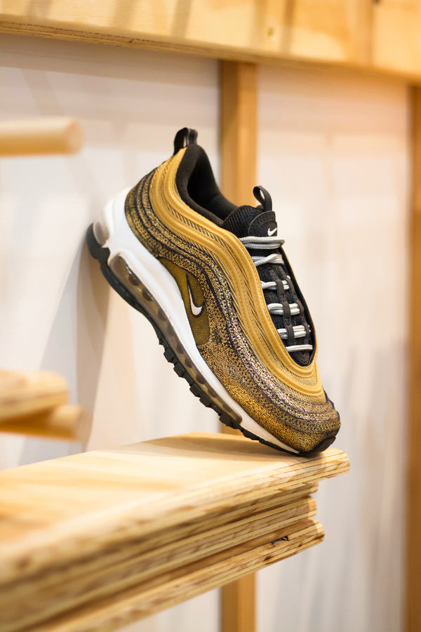 W AIR MAX 97 "GLITTERING GOLD"