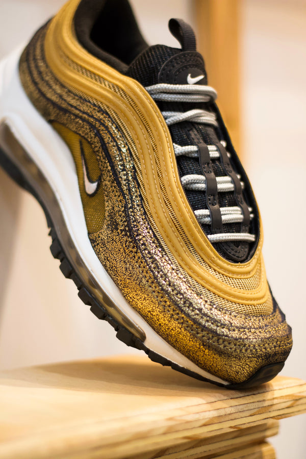 W AIR MAX 97 "GLITTERING GOLD"