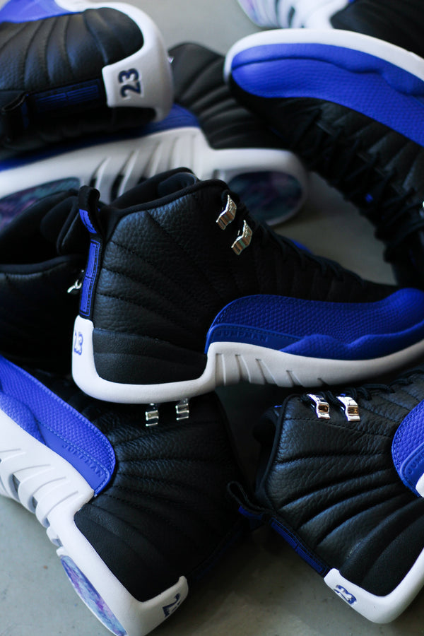 W AIR JORDAN 12 RETRO "HYPER ROYAL"